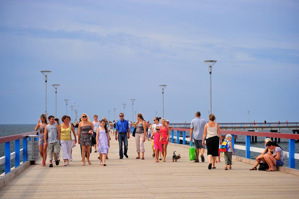 Adeles Vila Palanga Eksteriør bilde