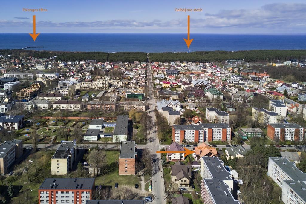 Adeles Vila Palanga Eksteriør bilde